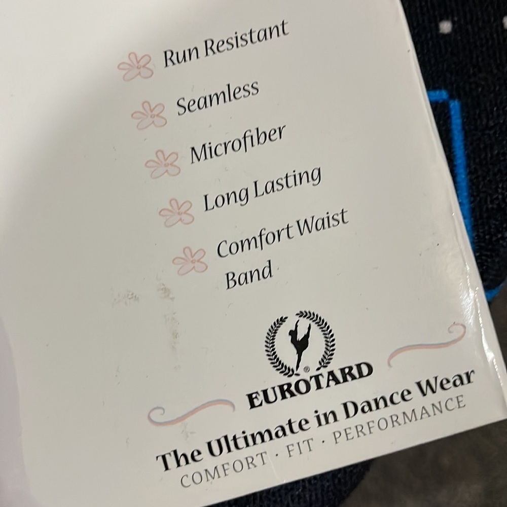New kid’s Euroskins black tights - Picture 4 of 5